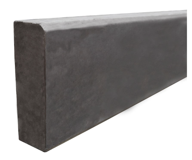 Concrete Sleeper 200x75x2000 Blackwood/Charcoal