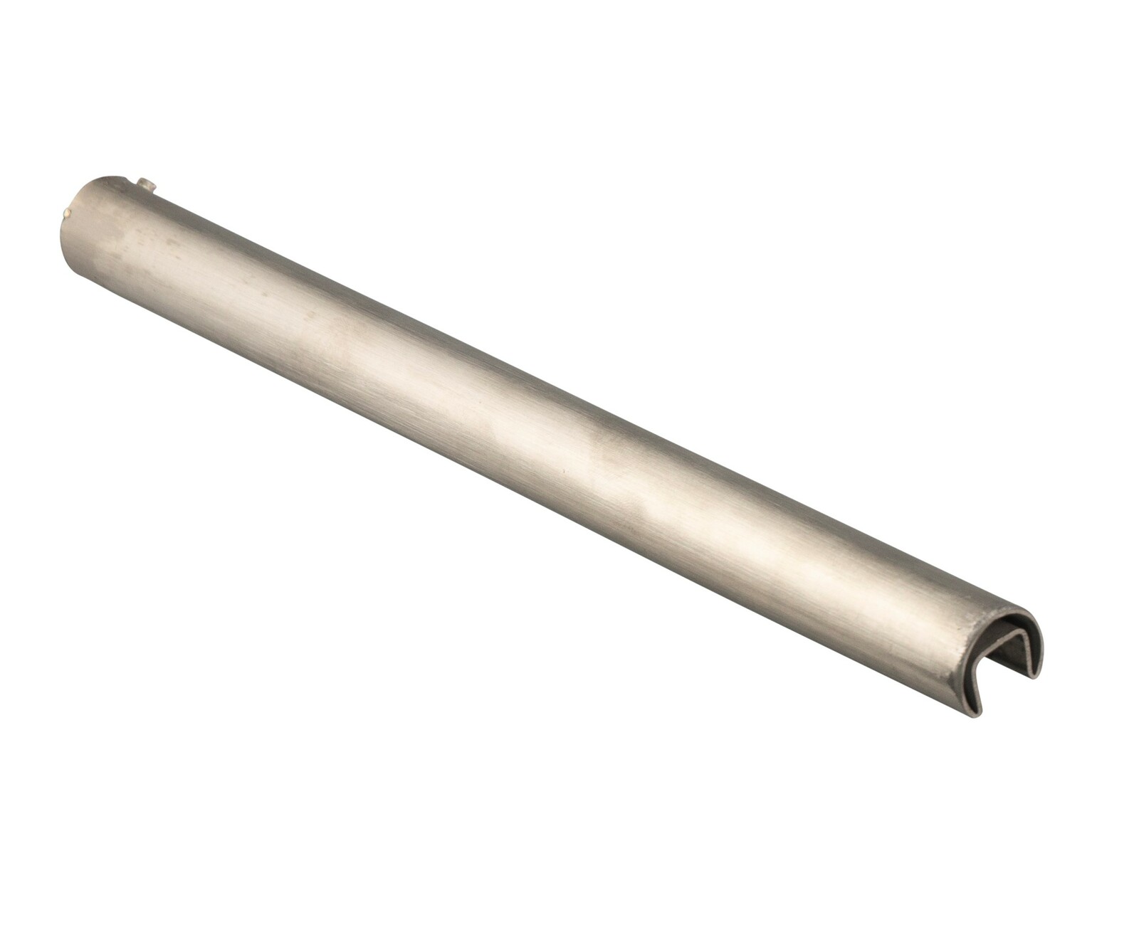 Glass Handrail 25mm Round Satin 5800mm length