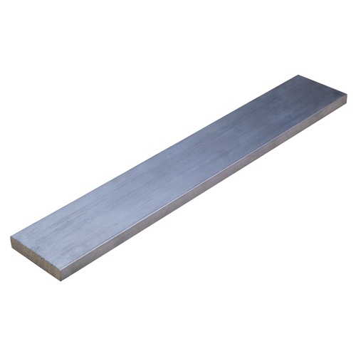 Flat Bar 50 x 10 x 4000 Aluminium