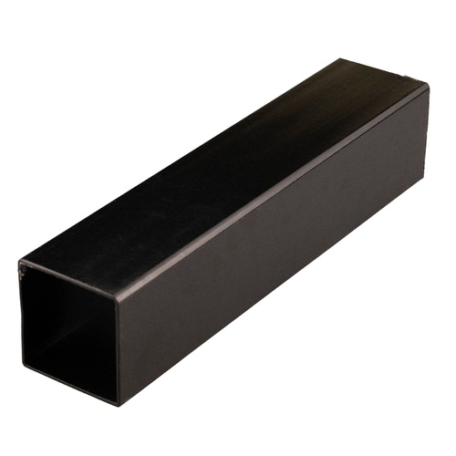 Post 65 x 65 x 2700 Aluminium Black